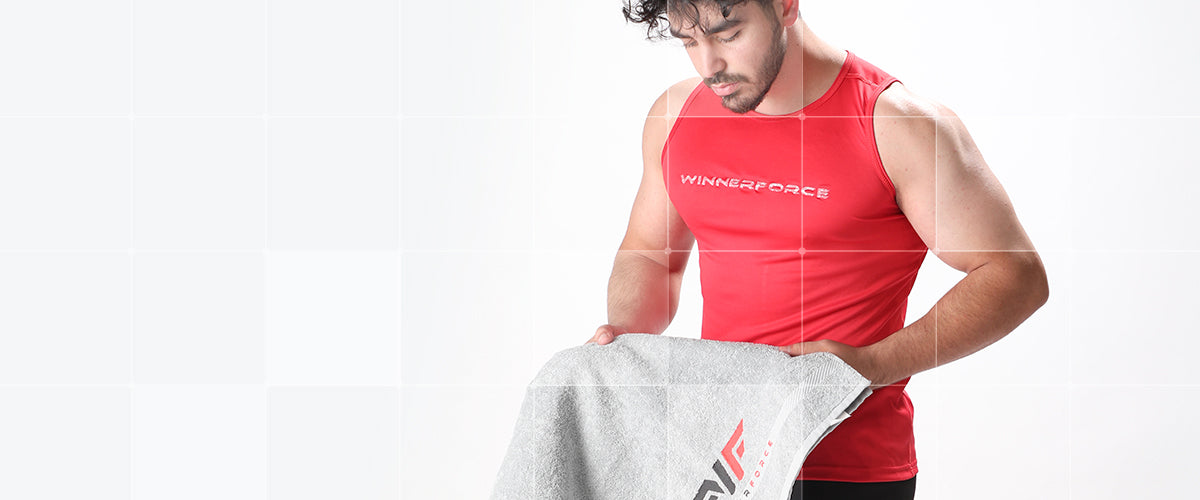 Essentials to bring with you to the gym Winnerforce
