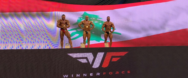 Winnerforce X Diamond Cup Lebanon