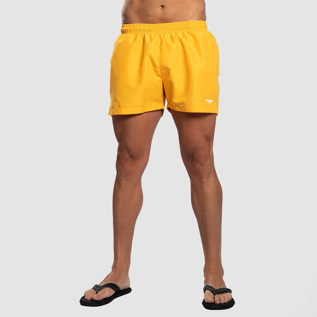 MEN SWIFT SHORTS(CANARY-YELLOW) – Winnerforce