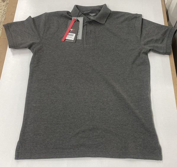 T-Shirt Polo (dark-grey)