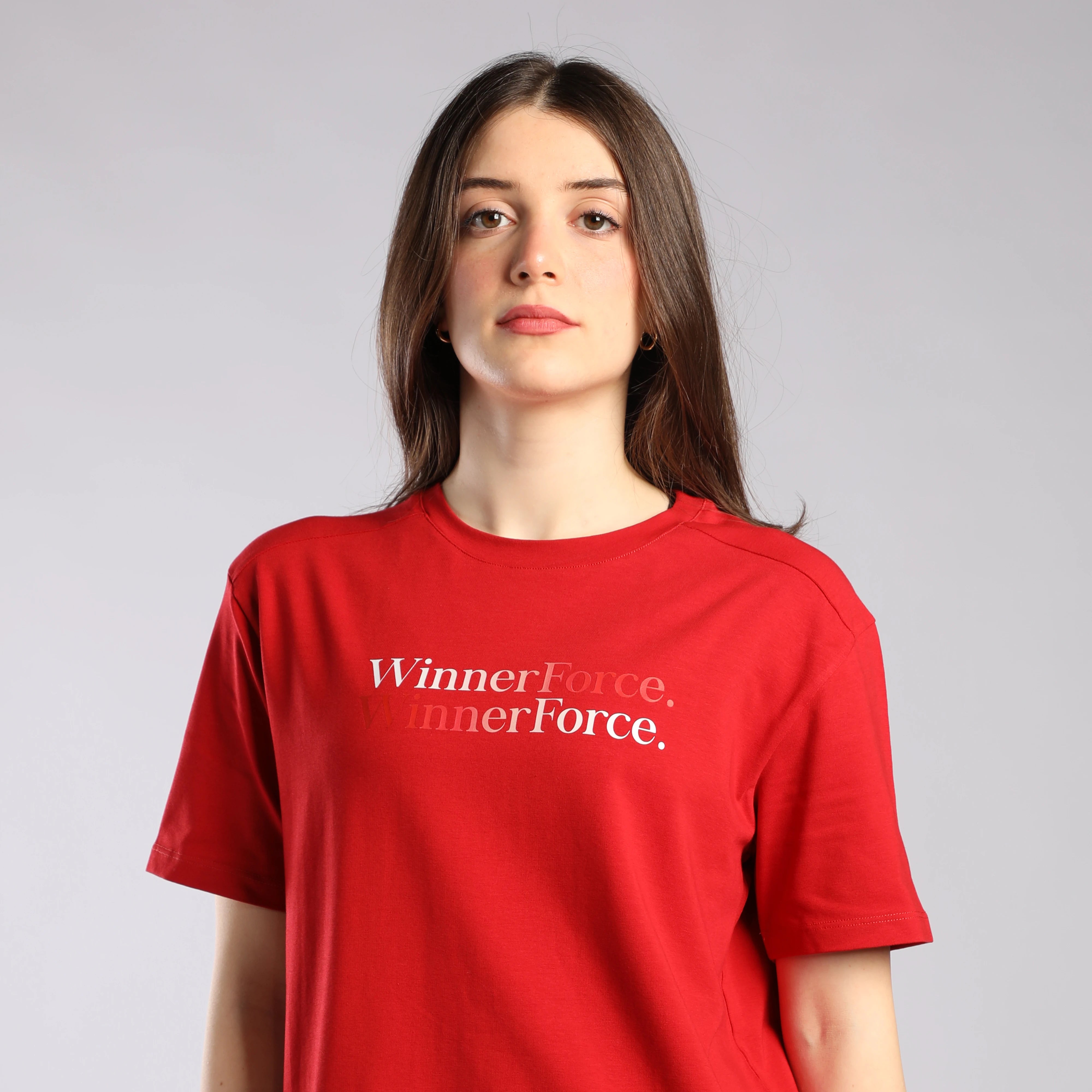 WOMEN-ESSENTIAL-24/7-T-SHIRT (SALSA-RED) – Winnerforce