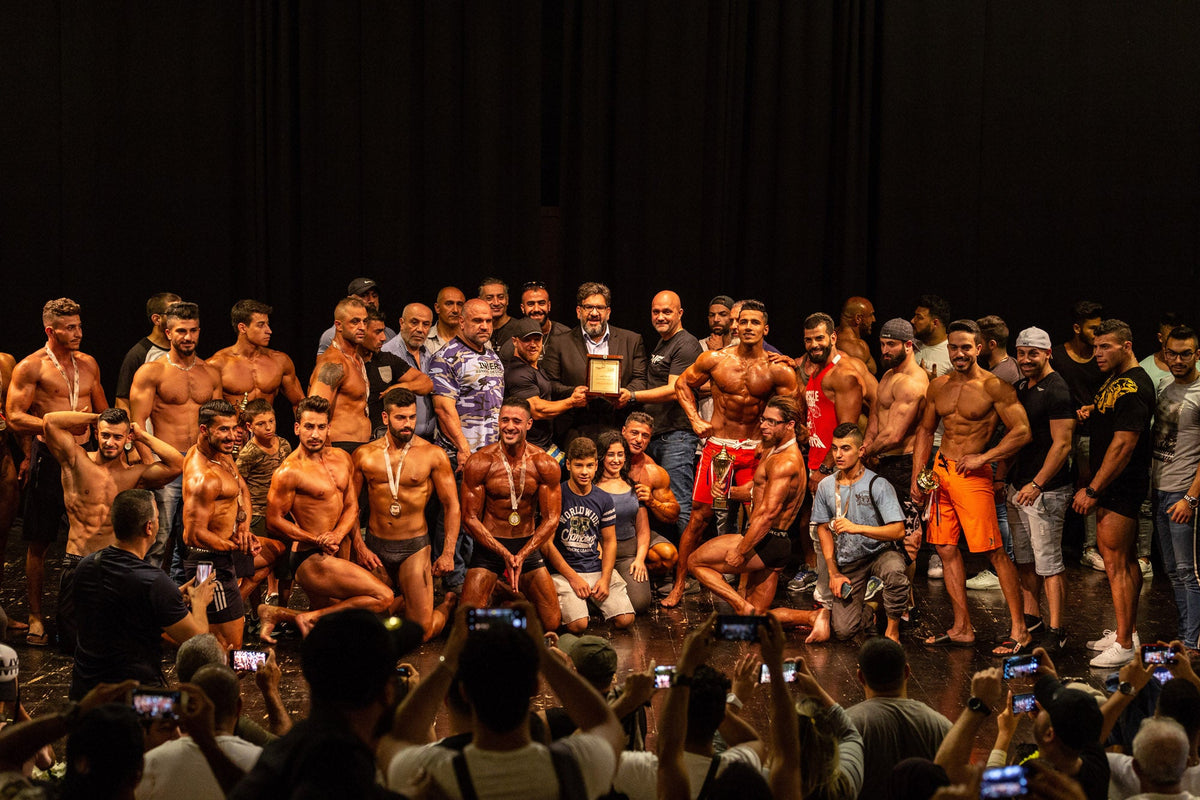 Winnerforce X IFBB Pro League Lebanon Pro/Am