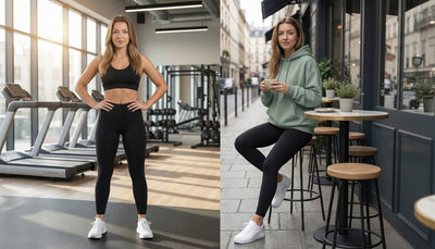 Different Ways to Style Leggings