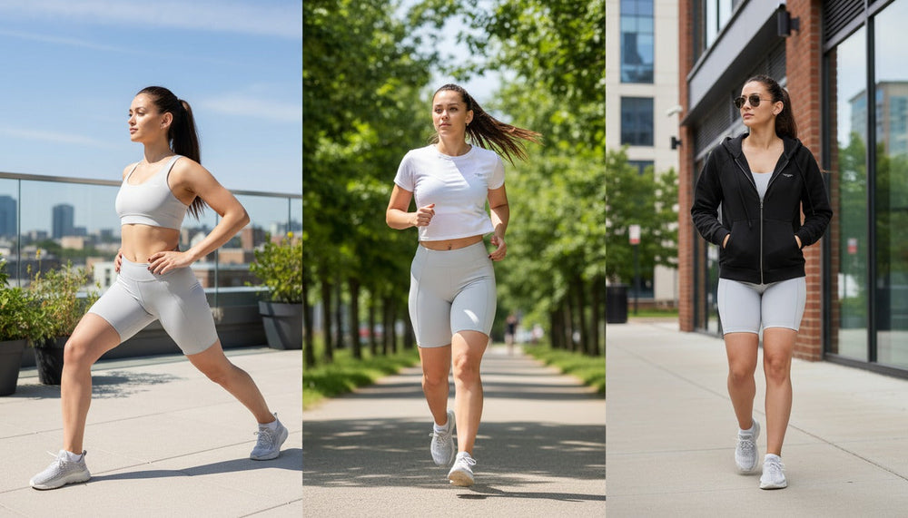 How to Style Biker Shorts: The Ultimate Sportswear Guide