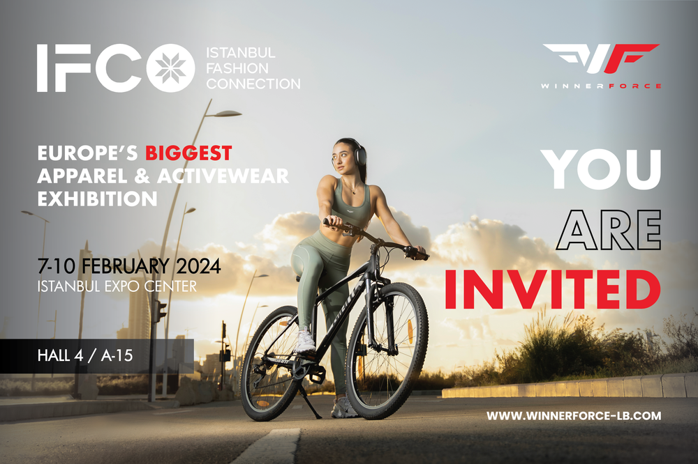 Winnerforce At The Istanbul Fashion Connection: A Colorful Fashion Experience