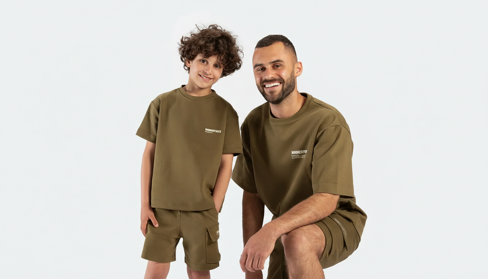 Match in Style and Comfort: Introducing the Pin Set for Men and Boys