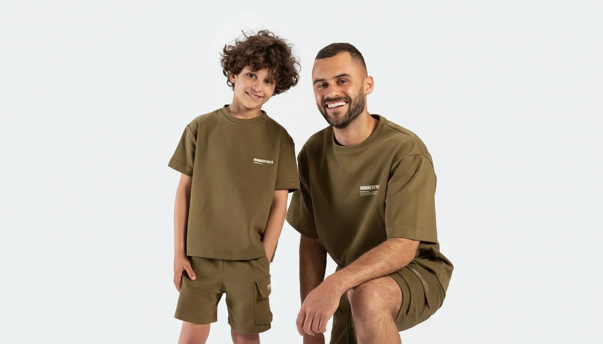 Match in Style and Comfort: Introducing the Pin Set for Men and Boys