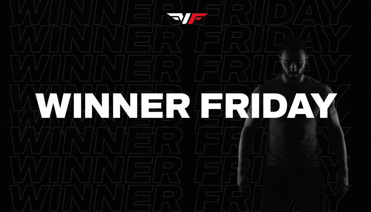 Black Friday? We call it Winner Friday