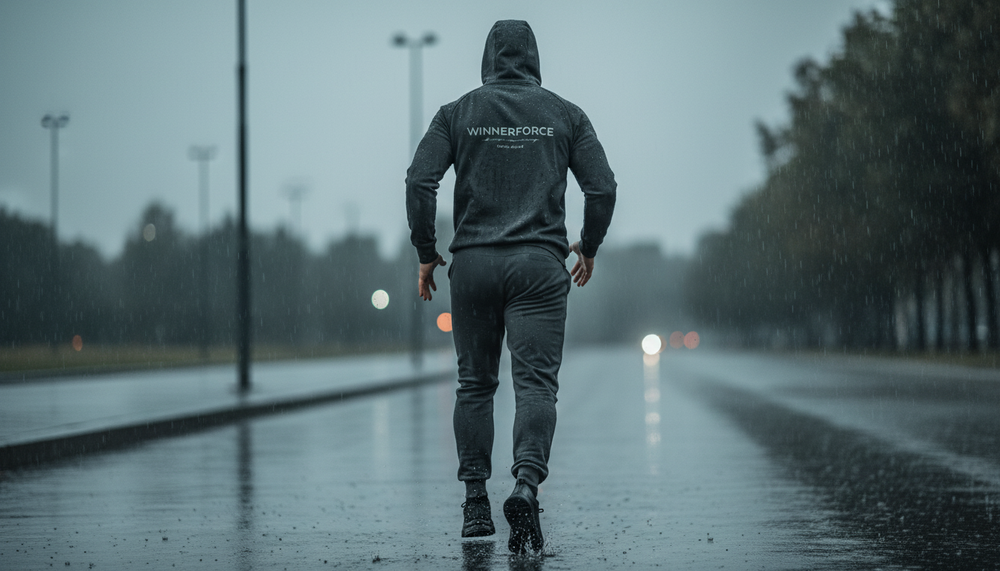 The Benefits of Working Out on Cold Days