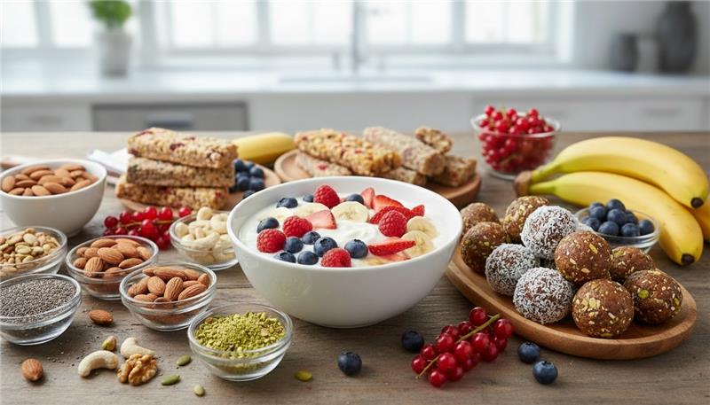 Healthy snack ideas for athletes