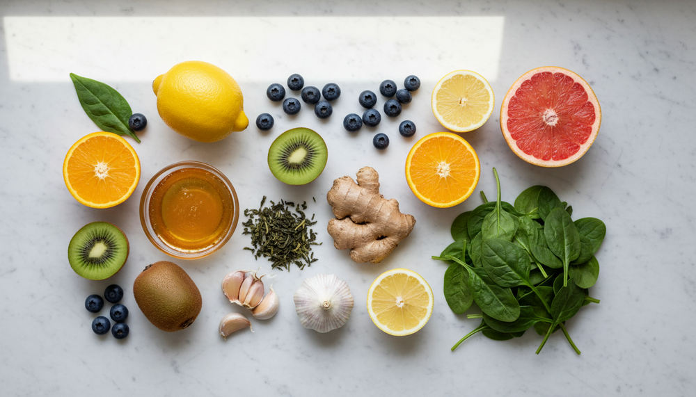 Immune-Boosting Foods