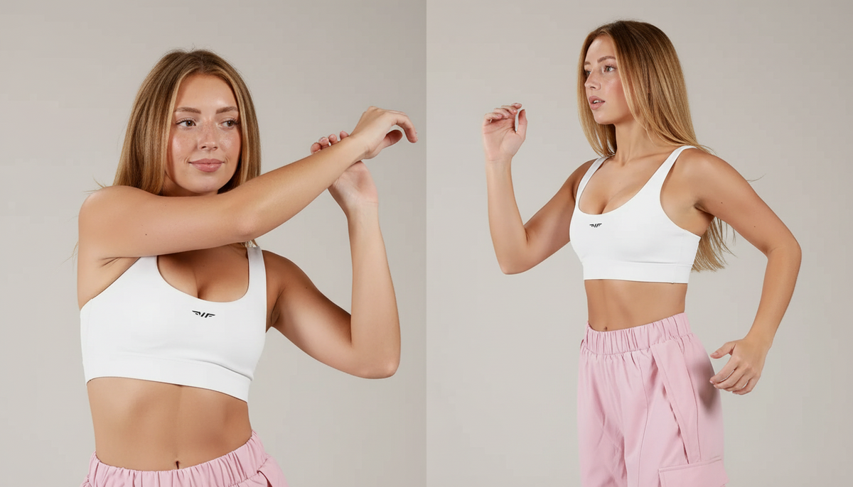 Sports Bras: High Impact vs. Low Impact