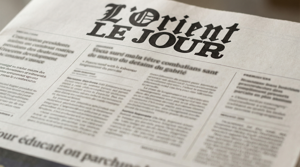 L'Orient-Le Jour Features Winnerforce