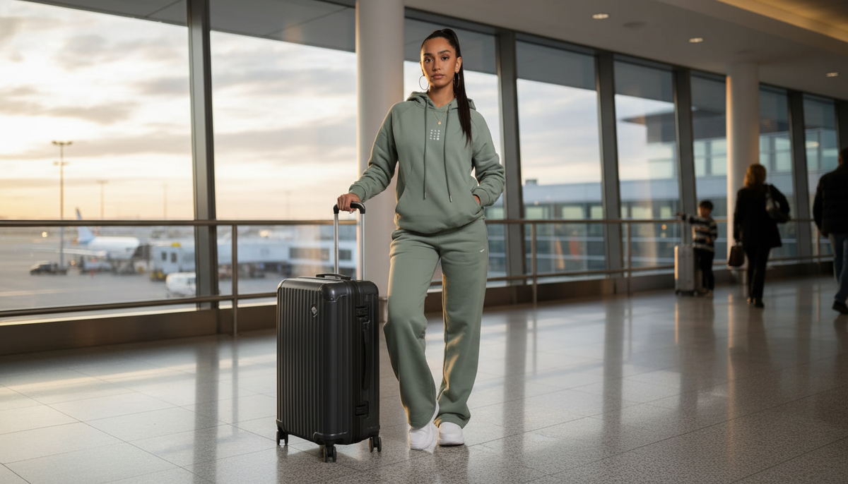 Comfy travel outfit ideas