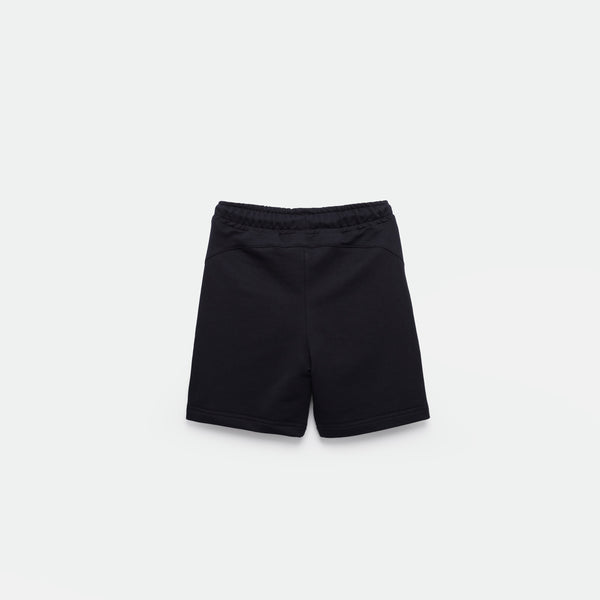 a back view for short black 