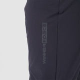 close up view for pants black have logo 