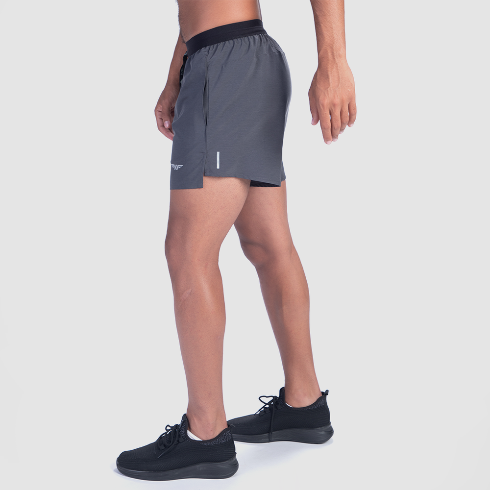 Mizuno Victory Shorts For Women - Charcoal Volleyball Shorts, Size XXL