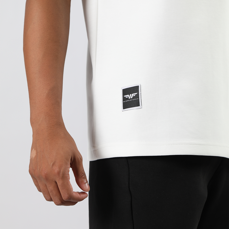 close up view for logo black with short black 