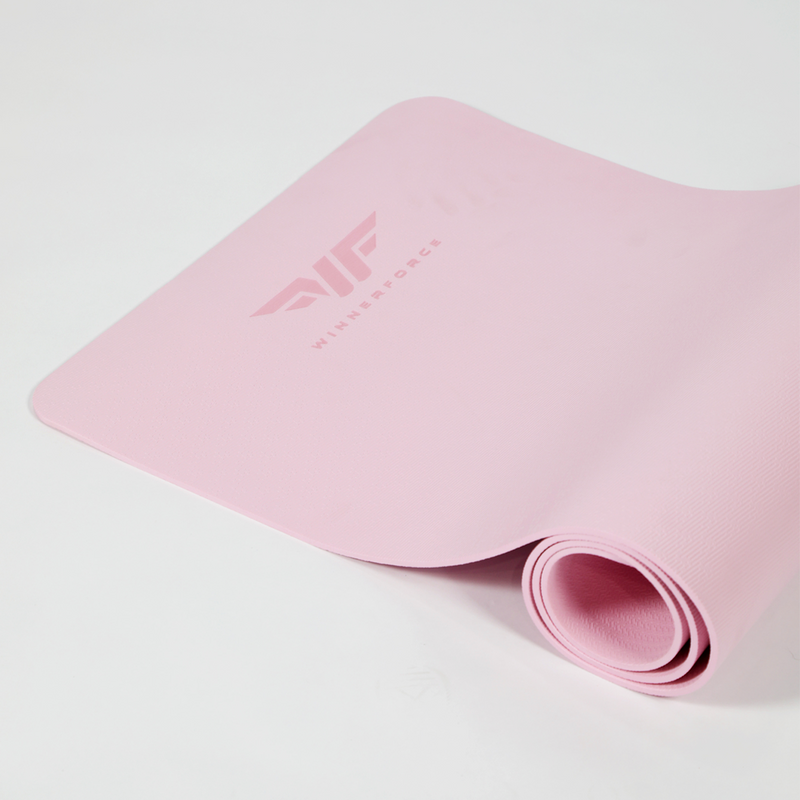 TRAINING-MAT-DOUBLE LAYER-6 M.M (PINK-LADY)