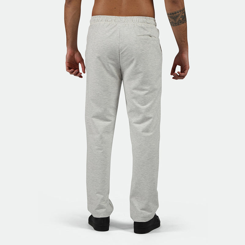 MEN-GO BEYOND-DAY TO DAY-PANT (MARL LIGHT-GREY)