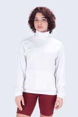 WOMEN FORCE SWEATSHIRT (WHITE)