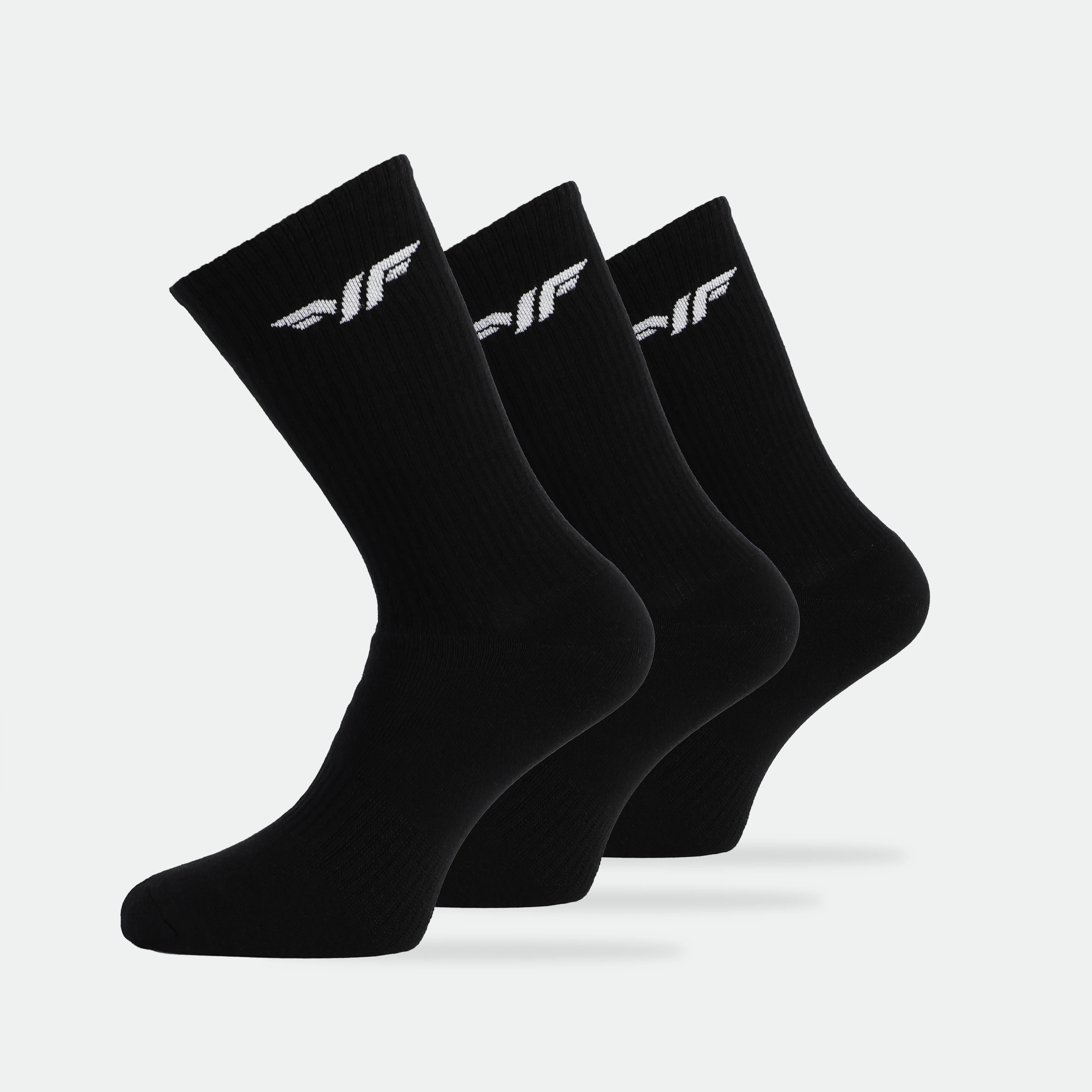 MEN-WINTER-CREW-SOCKS (BLACK)