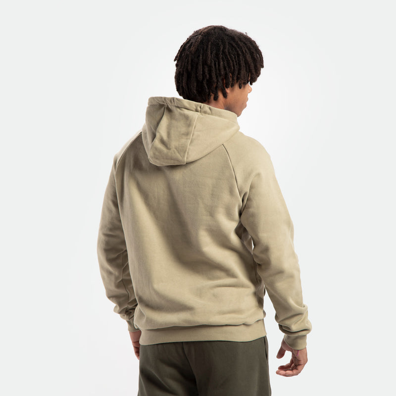 MEN-GO BEYOND-SHIELD-HOODIE (TEA-GREEN)