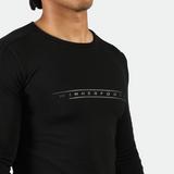 MEN-ESSENTIAL-T-SHIRT LONG SLEEVES (BLACK)