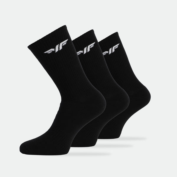 MEN-WINTER-CREW-SOCKS (BLACK)