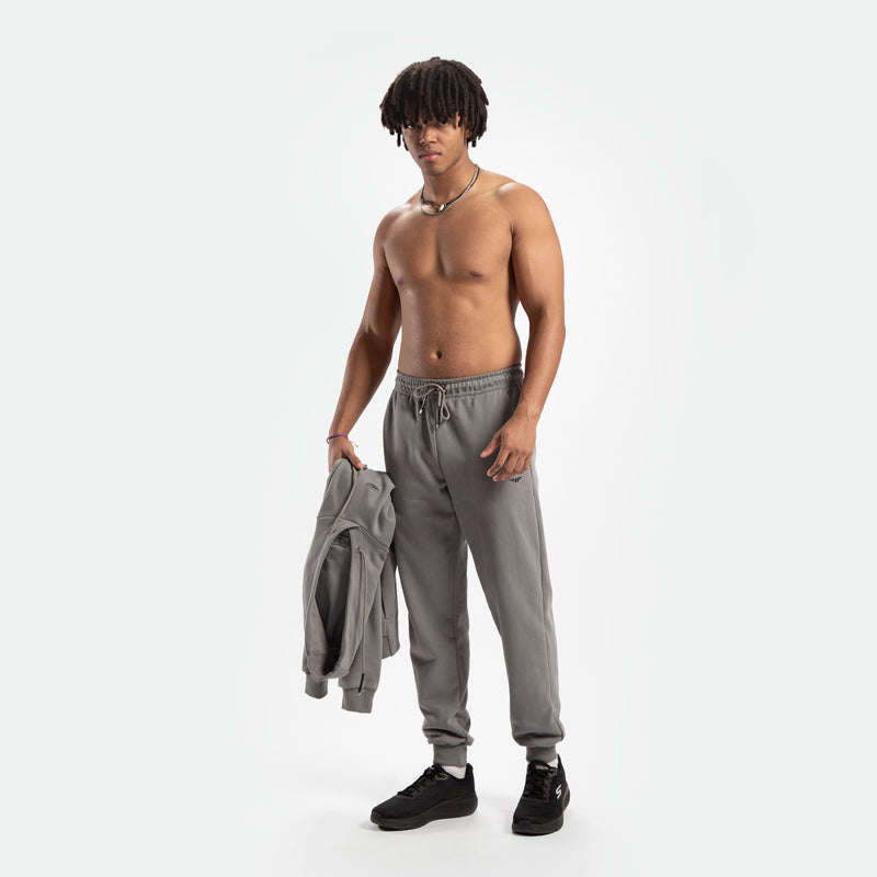 MEN-GO BEYOND-ORIGIN-JOGGER-PANT (QUIET-SHADE-GREY)