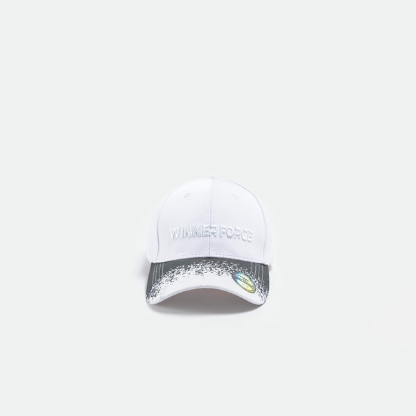 UNISEX TWISTER CAP(WHITE)