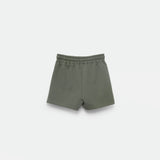 GIRL-ESSENTIAL-SHORT (AGAVE-GREEN)