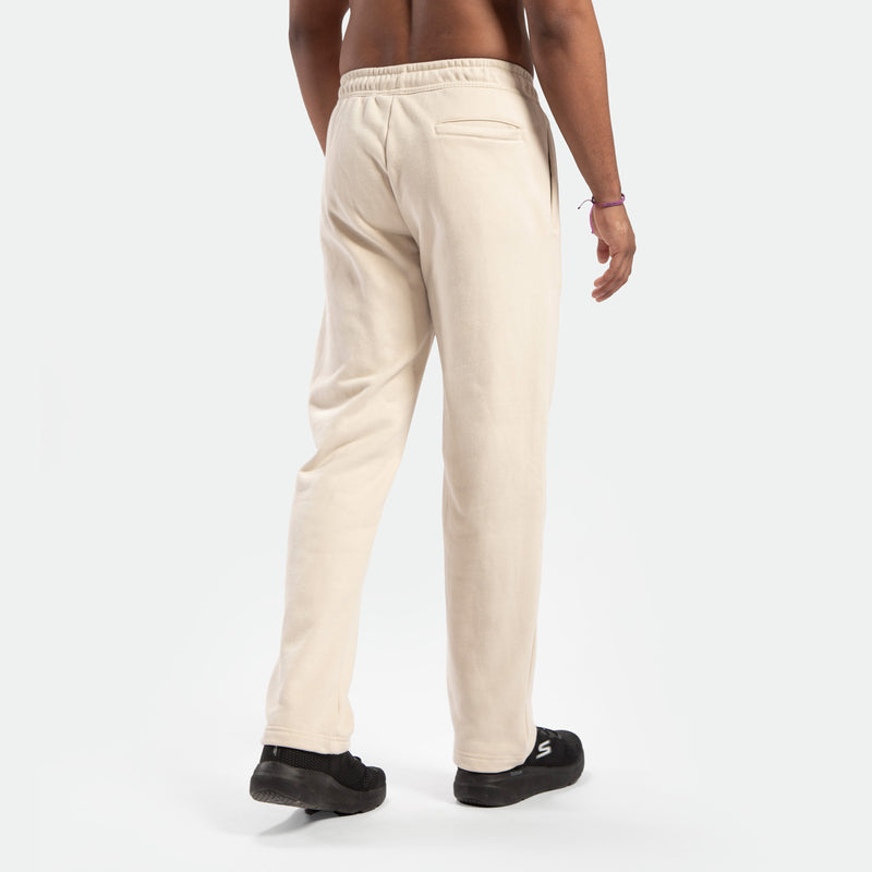 MEN-GO BEYOND-LOOSE-PANT(BIRCH-BEIGE)