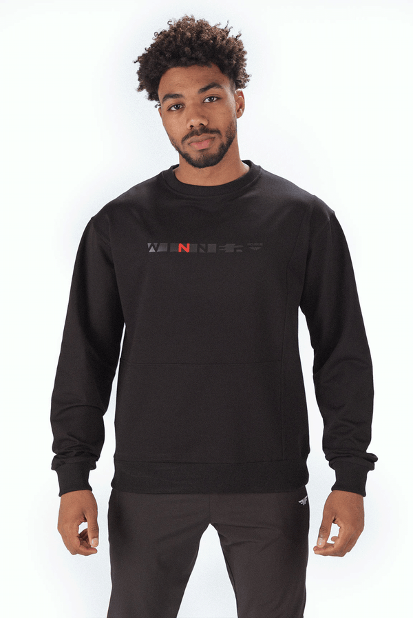 MEN FORCE SWEATSHIRT (BLACK)