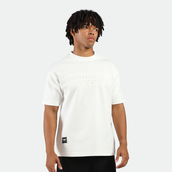 MEN-GO BEYOND-BOLD-T-SHIRT (WHITE)