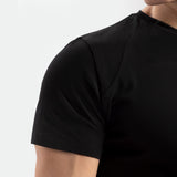 MEN-ESSENTIAL-REGULAR FIT-T-SHIRT (BLACK)