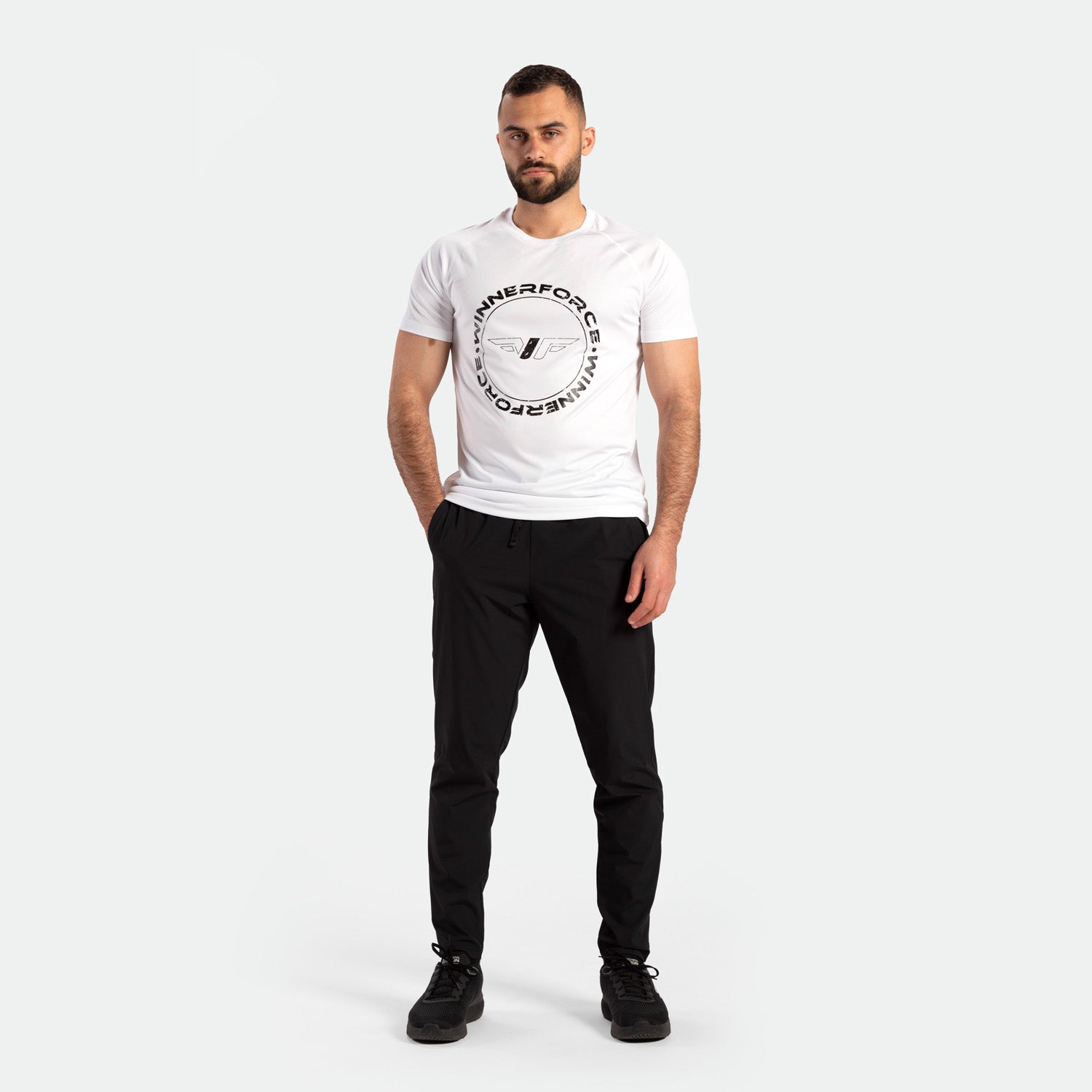 MEN CREED T-SHIRT (WHITE)