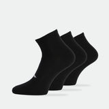 MEN-PITCH-BLACK-QUARTER-SOCKS (BLACK)