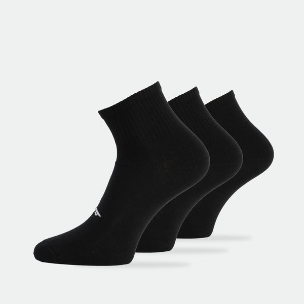 MEN-PITCH-BLACK-QUARTER-SOCKS (BLACK)