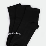 MEN-PITCH-BLACK-QUARTER-SOCKS (BLACK)