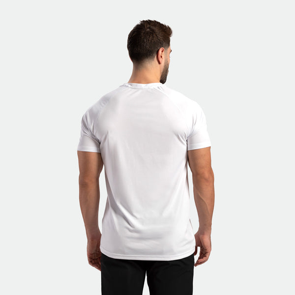 MEN ESSENTIAL T-SHIRT(WHITE)