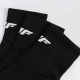 MEN-NIGHT-QUARTER-SOCKS (BLACK)