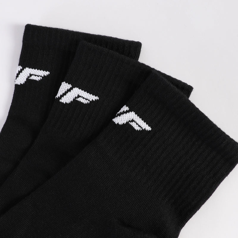MEN-NIGHT-QUARTER-SOCKS (BLACK)