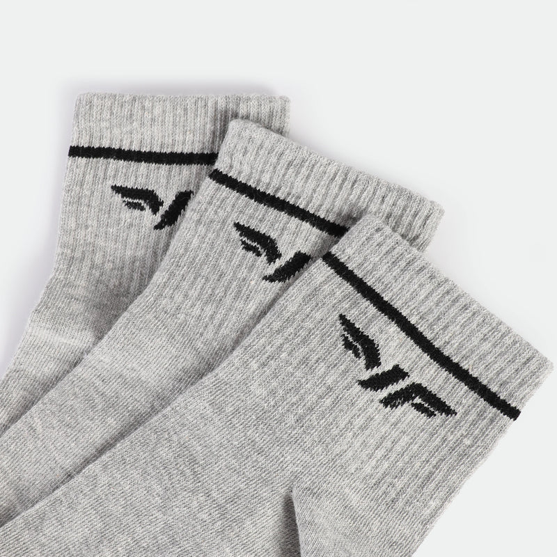 MEN-BLIZZARD-QUARTER-SOCKS (GREY)