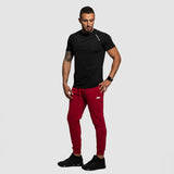 MEN ATTRACT PANTS(RUBY-RED)