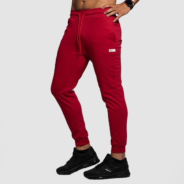 MEN ATTRACT PANTS(RUBY-RED)
