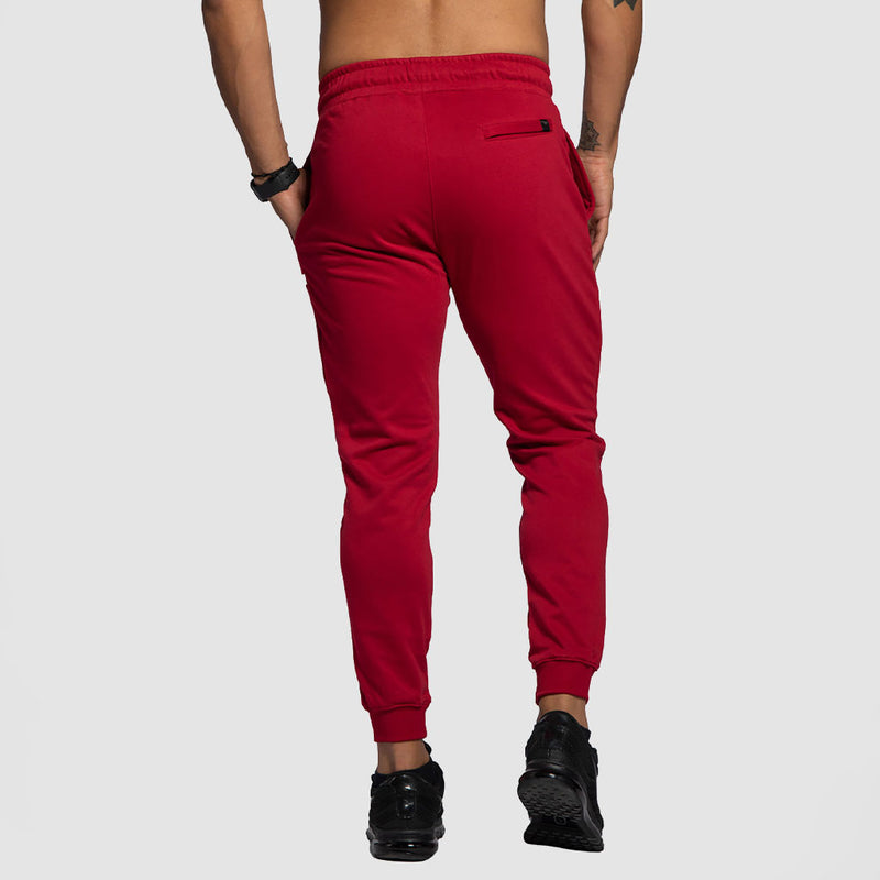 MEN ATTRACT PANTS(RUBY-RED)