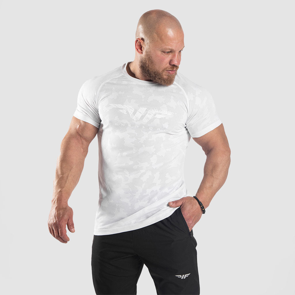 MEN STRUGGLE T-SHIRT(WHITE)