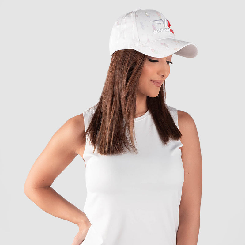 WOMEN AURORA CAP(WHITE)