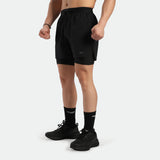 MEN-SUMMER-ESCAPE-2IN1-CORE-SHORT (ANTHRACITE BLACK)